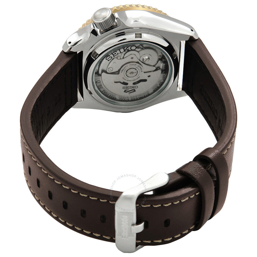 Seiko 5 Sports SKX GMT Automatic Black Dial Men's Watch SSK036 - Dawson Watches #3