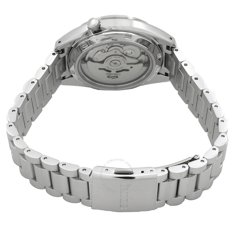 Seiko 5 Sports SNXS Automatic Ivory Dial Men's Watch SRPK91K1 - Dawson Watches #3