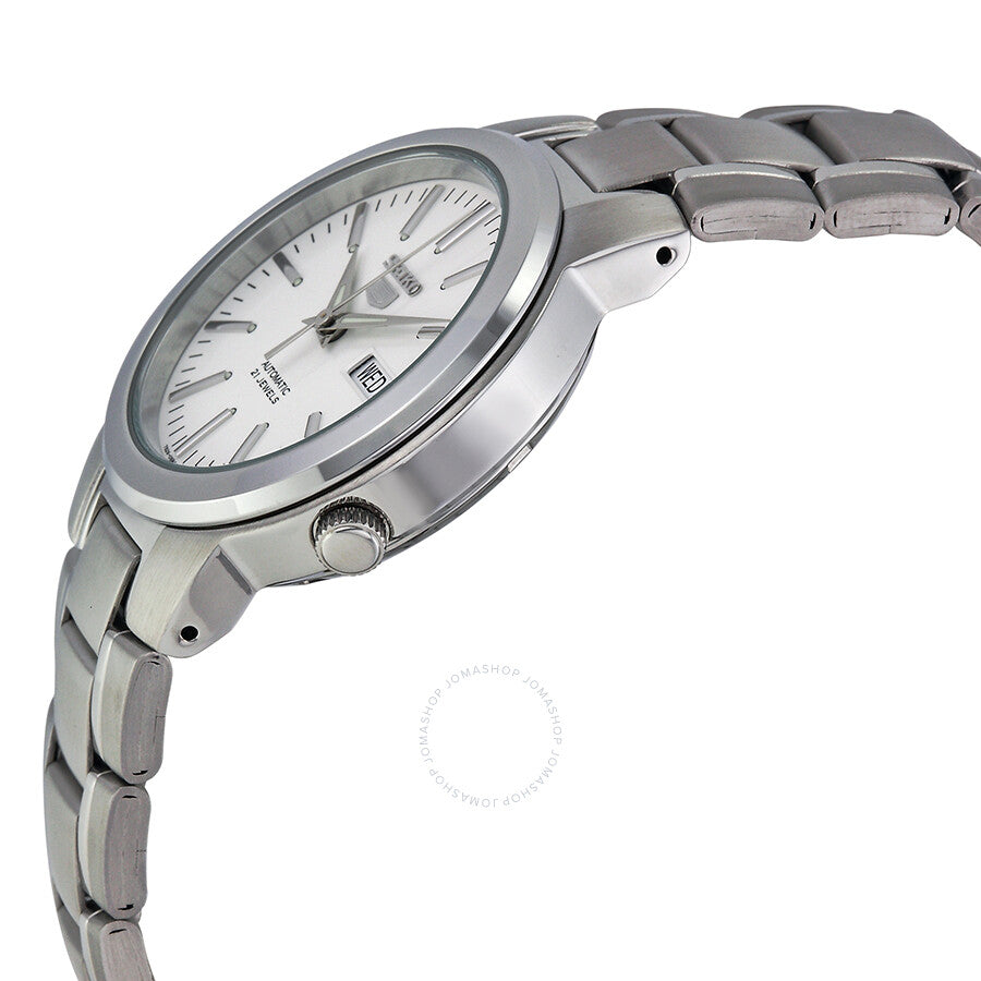 Seiko 5 Automatic White Dial Men's Watch SNKA01 - Dawson Watches #2