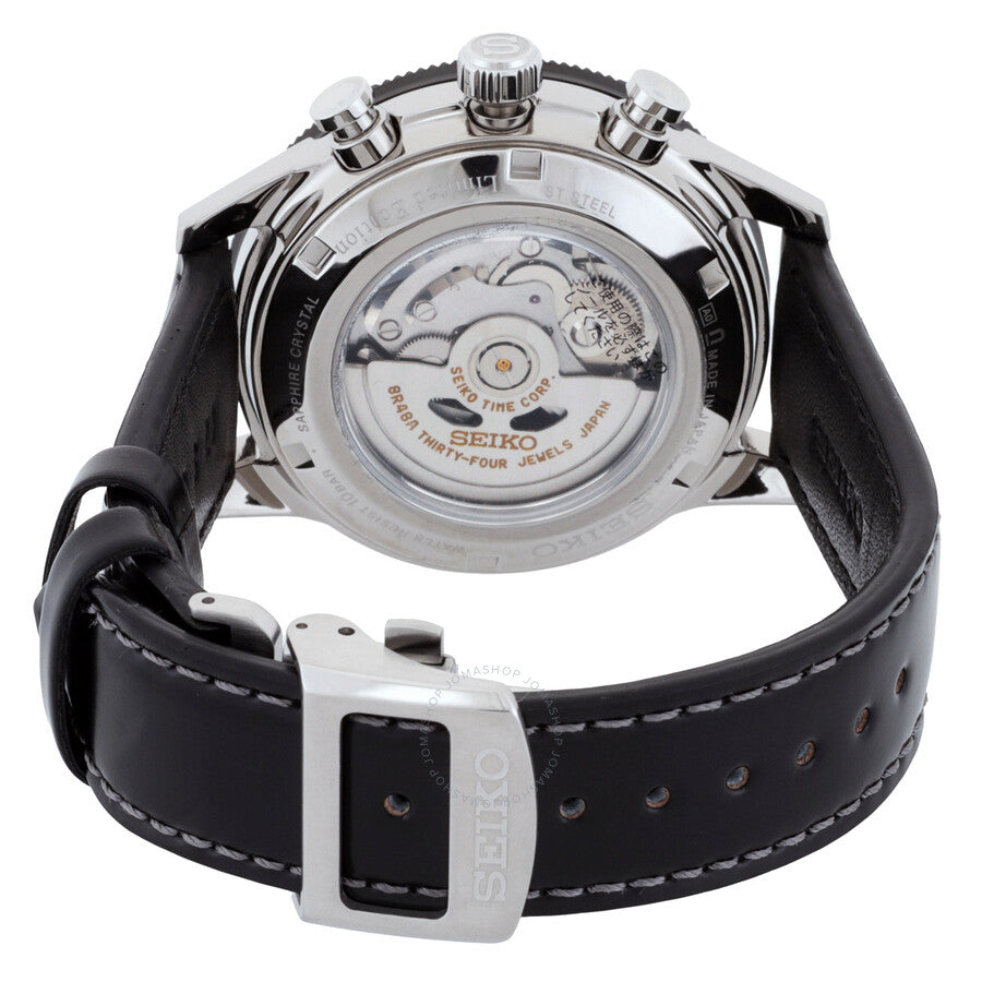 Seiko 55th Anniversary Limited Edition Presage Luxe Chronograph Automatic Men's Watch SRQ031 - Dawson Watches #3