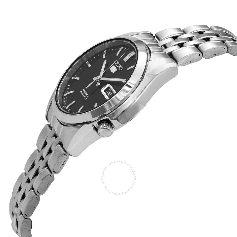 Seiko Automatic Black Dial Men's Watch SNK361K1 - Dawson Watches #2