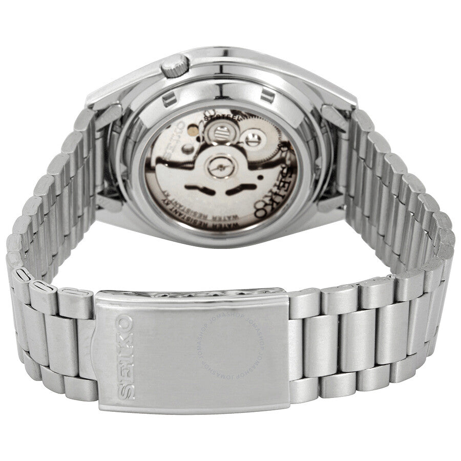 Seiko Automatic White Dial Men's Watch SNXG47K1 - Dawson Watches #3