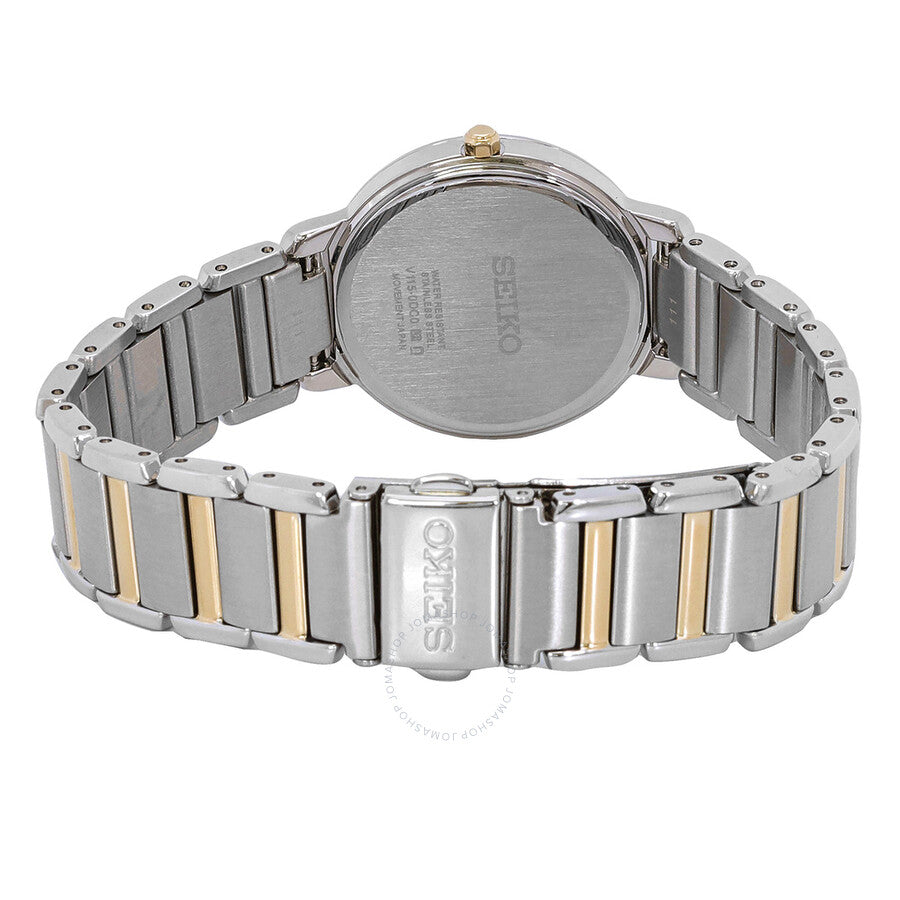 Seiko Classic Lady Eco-Drive Mother of Pearl Dial Ladies Watch SUP469P1 - Dawson Watches #3