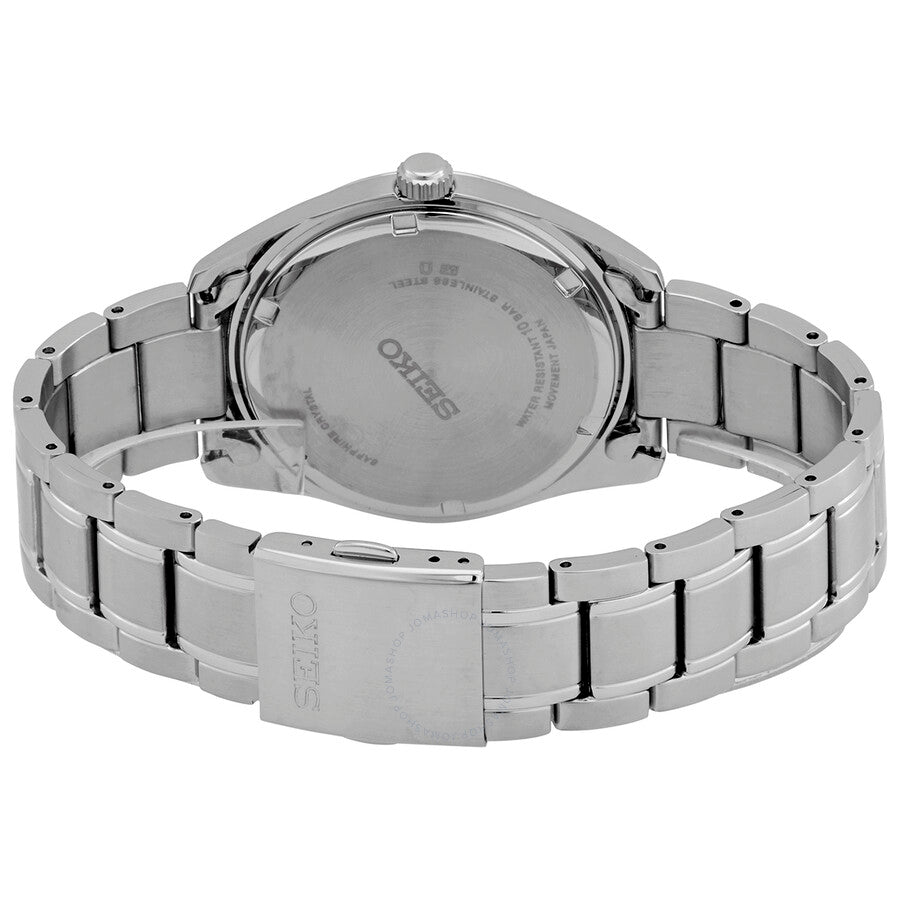 Seiko Classic Quartz Black Dial Men's Watch SUR311P1 - Dawson Watches #3