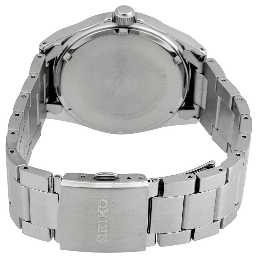 Seiko Classic Quartz Black Dial Men's Watch SUR505P1 - Dawson Watches #3