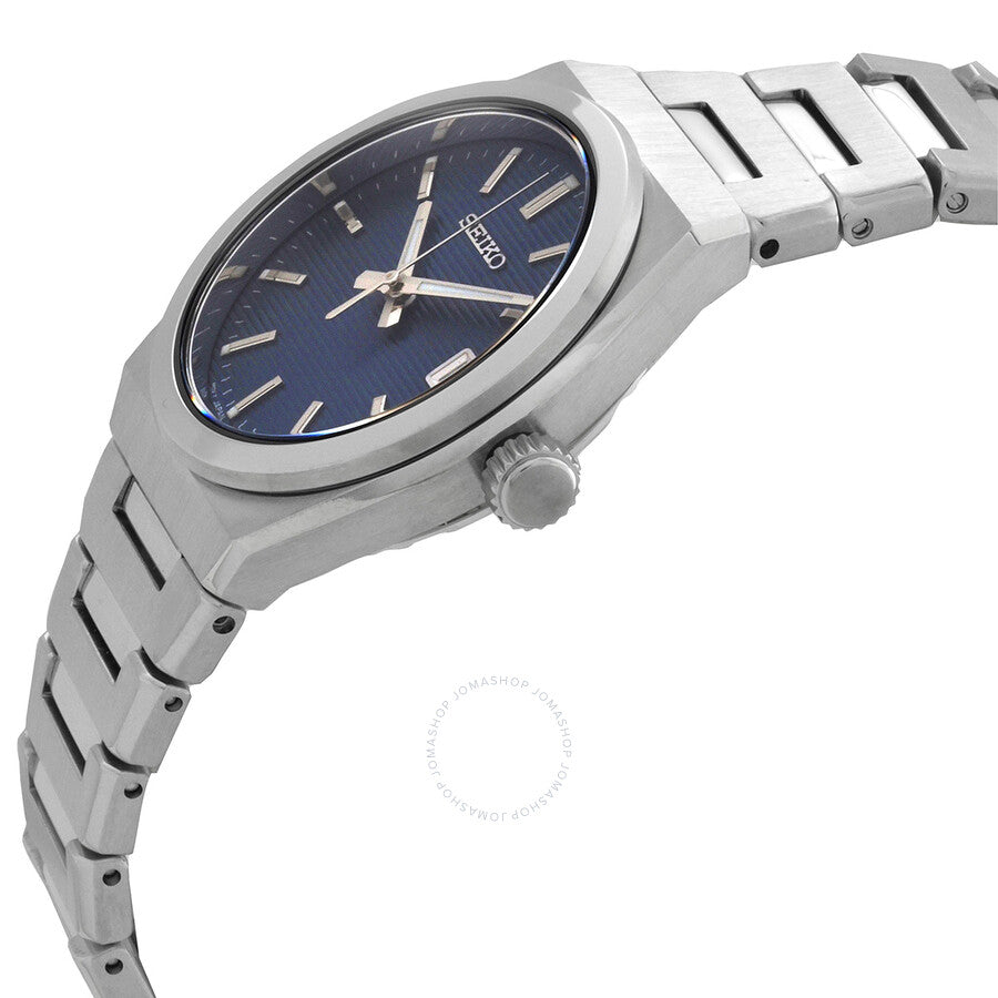 Seiko Essentials Quartz Blue Dial Ladies Watch SUR575P1 - Dawson Watches #2