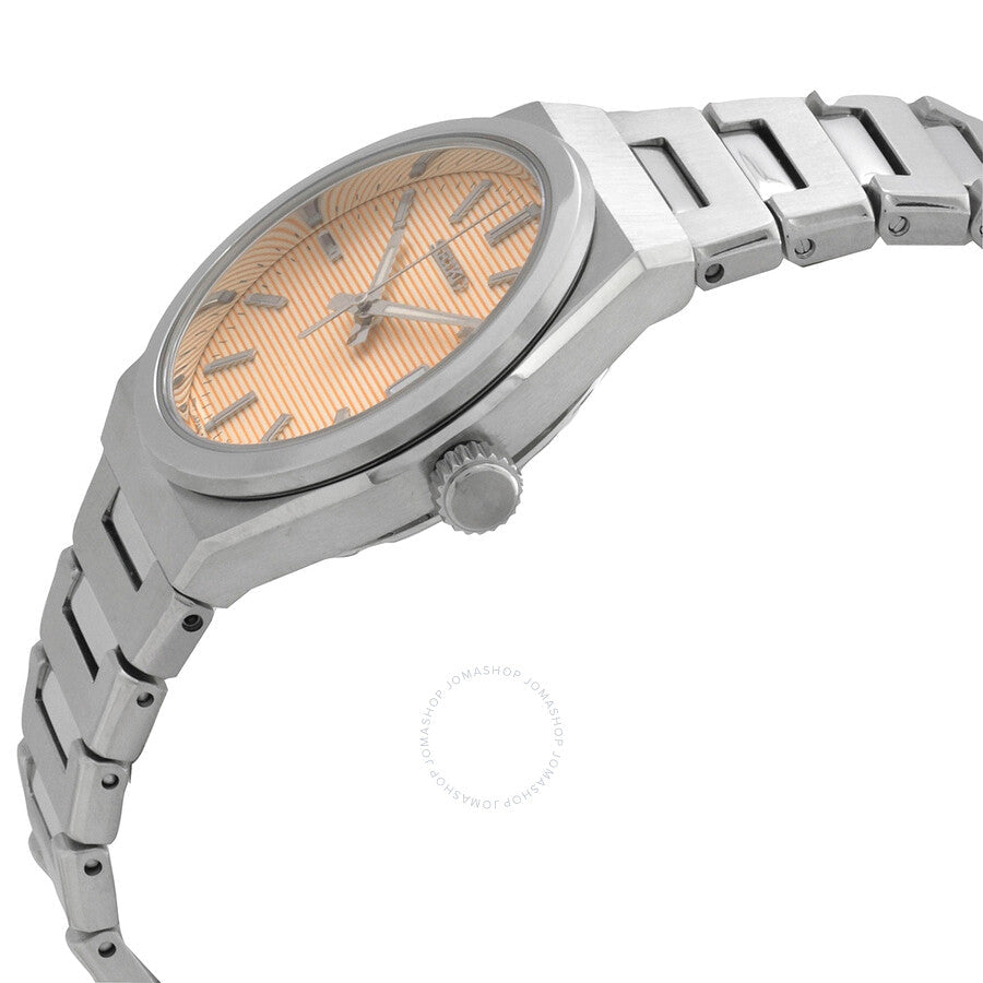 Seiko Classic Quartz Salmon Dial Ladies Watch SUR577P1 - The Watches Men & Co #2