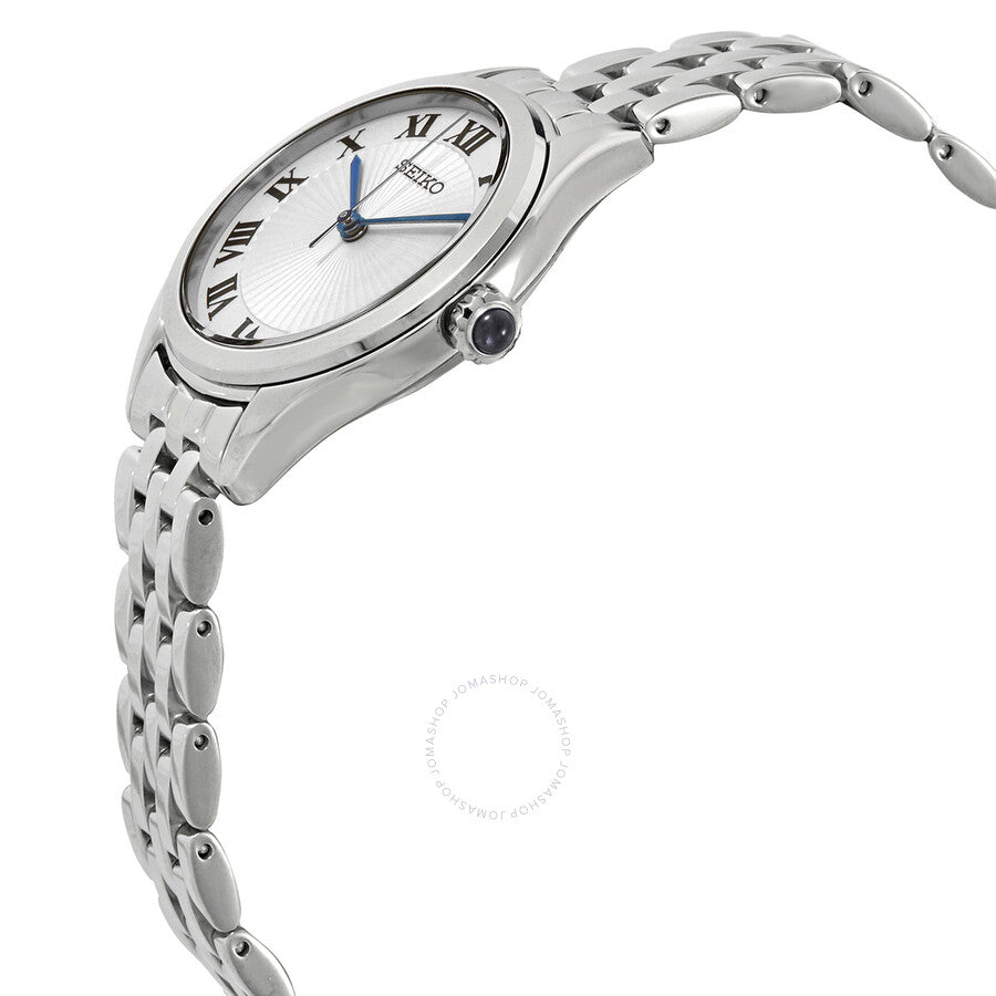 Seiko Classic Quartz White Dial Ladies Watch SUR327 - Dawson Watches #2