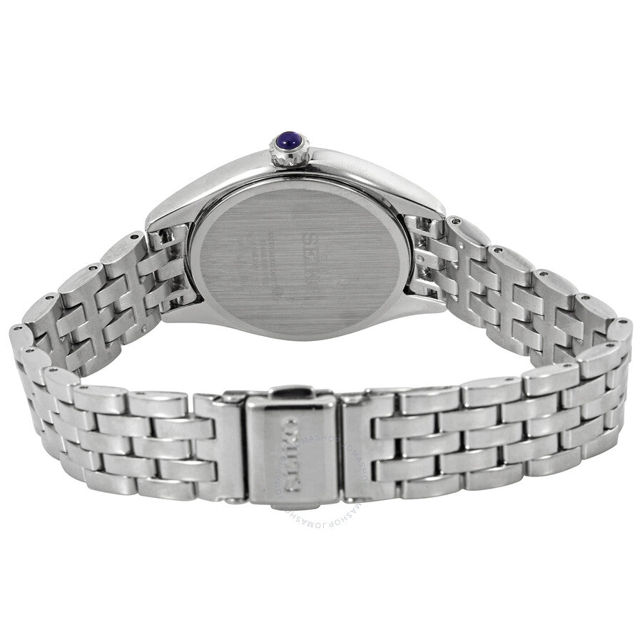 Seiko Classic Quartz White Dial Ladies Watch SUR327 - Dawson Watches #3