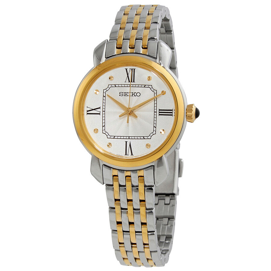 Seiko Classic Silver-tone Dial Ladies Watch SUR498P1 - Dawson Watches