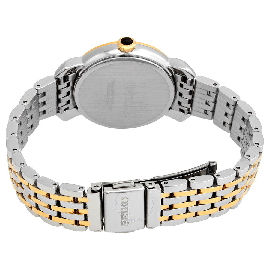 Seiko Classic Silver-tone Dial Ladies Watch SUR498P1 - Dawson Watches #3