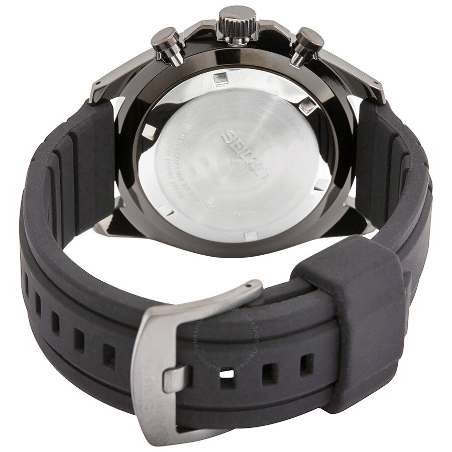 Seiko Conceptual Chronograph Quartz Black Dial Men's Watch SSB349P1 - Dawson Watches #3