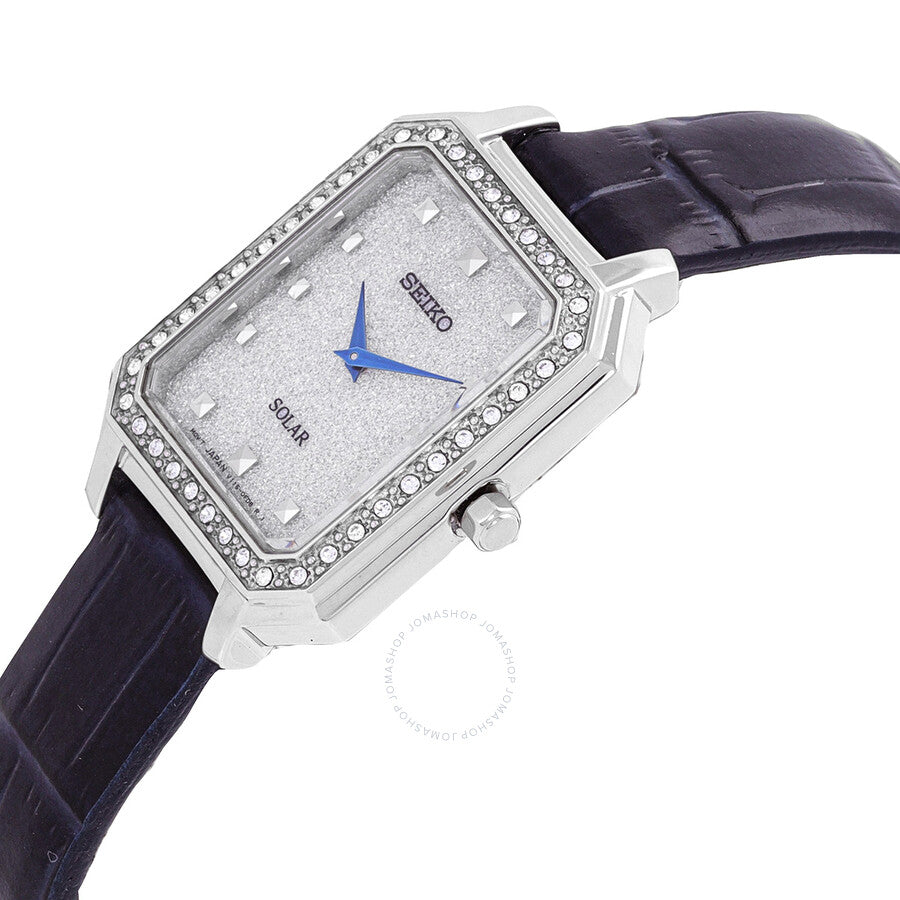 Seiko Conceptual Eco-Drive Diamond Silver Dial Ladies Watch SUP429P1 - Dawson Watches #2
