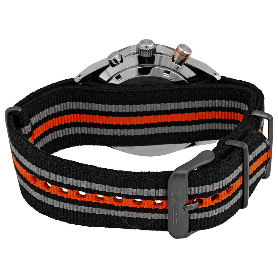 Seiko Core Chronograph Quartz Grey Dial Men's Watch SSB403P1 - Dawson Watches #3