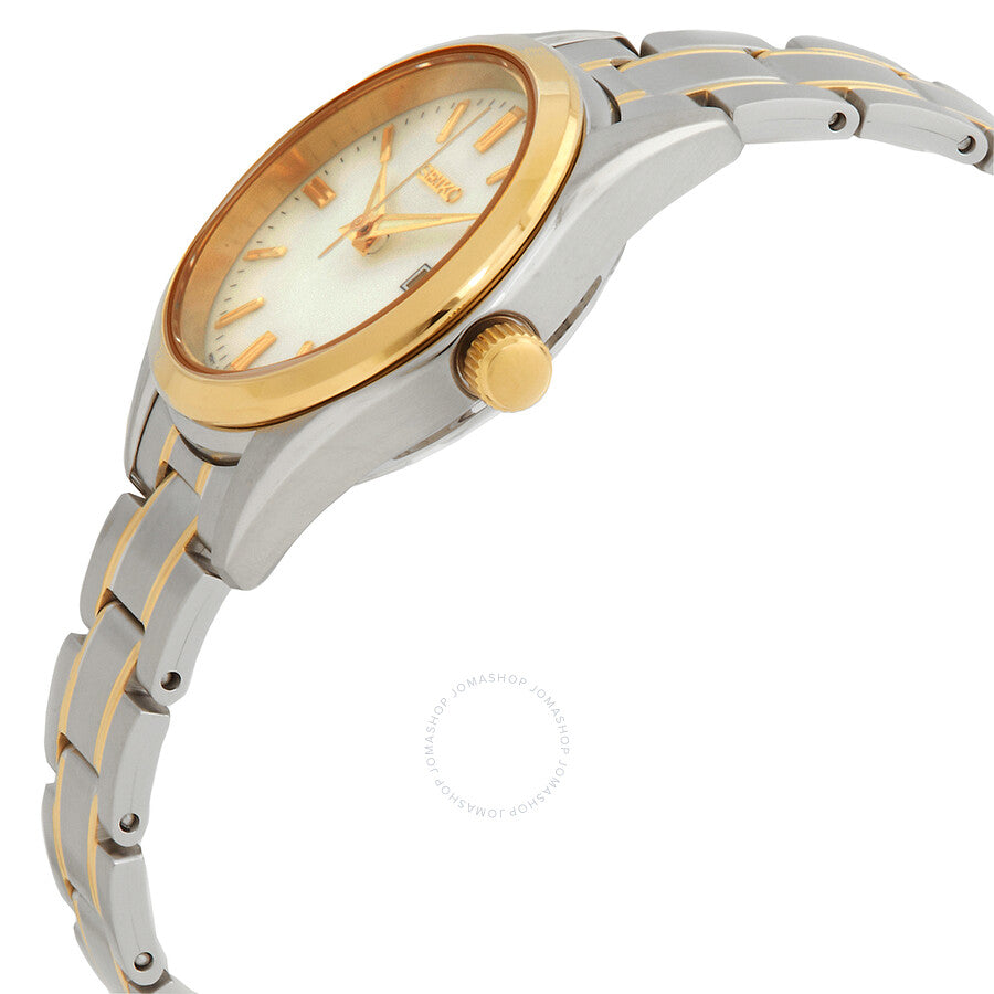 Seiko Core Mother of Pearl Dial Quartz Ladies Watch SUR636P1 - Dawson Watches #2