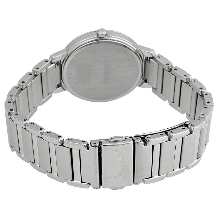 Seiko Discover More Crystal Pink Dial Ladies Watch SUP453P1 - Dawson Watches #3