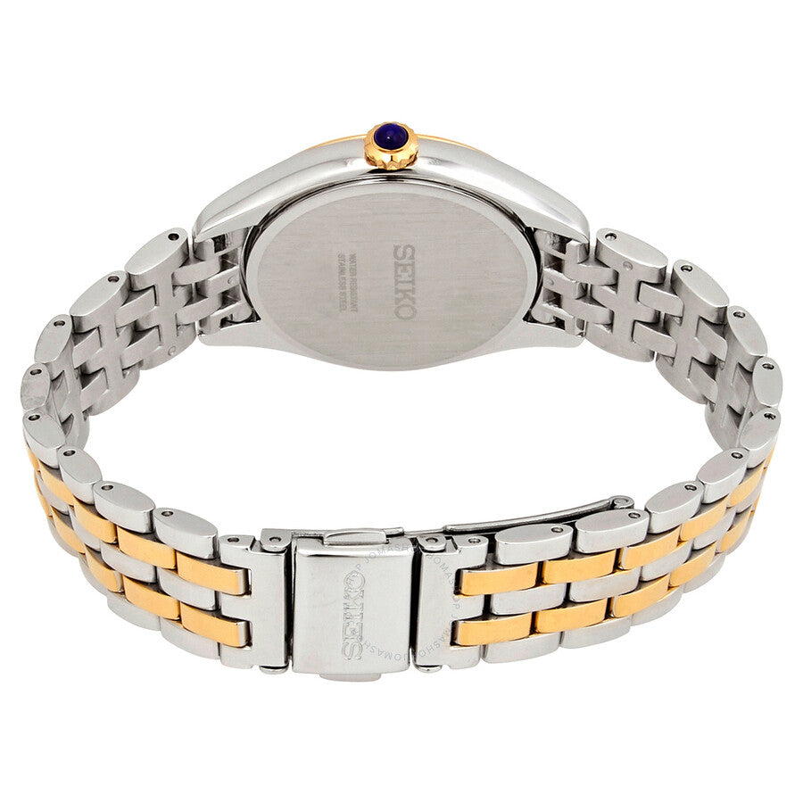 Seiko Crystals Quartz White Dial Ladies Watch SUR392 - Dawson Watches #3