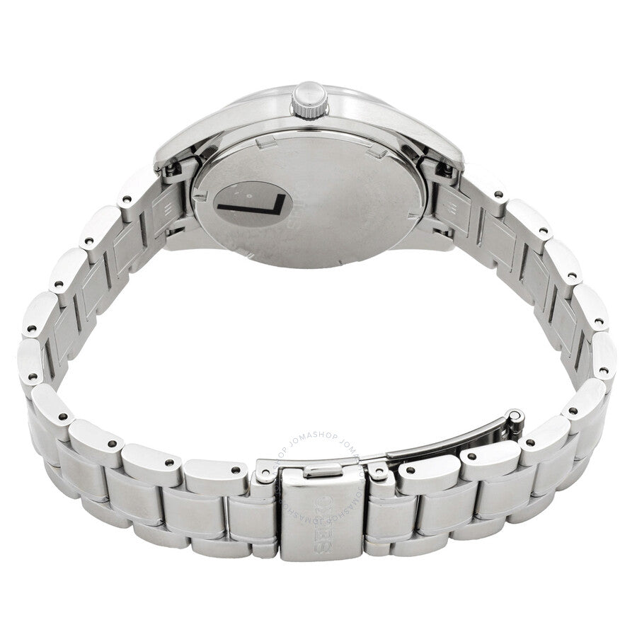 Seiko Diamonds Quartz Blue Dial Ladies Watch SUR581P1 - The Watches Men & Co #3