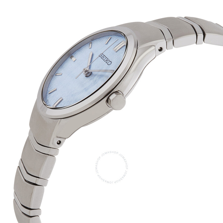 Seiko Discover More Quartz Blue Dial Ladies Watch SUR549P1 - Dawson Watches #2