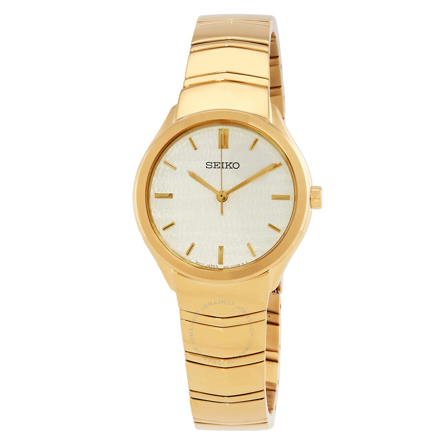 Seiko Discover More Quartz Ladies Watch SUR552P1 - Dawson Watches