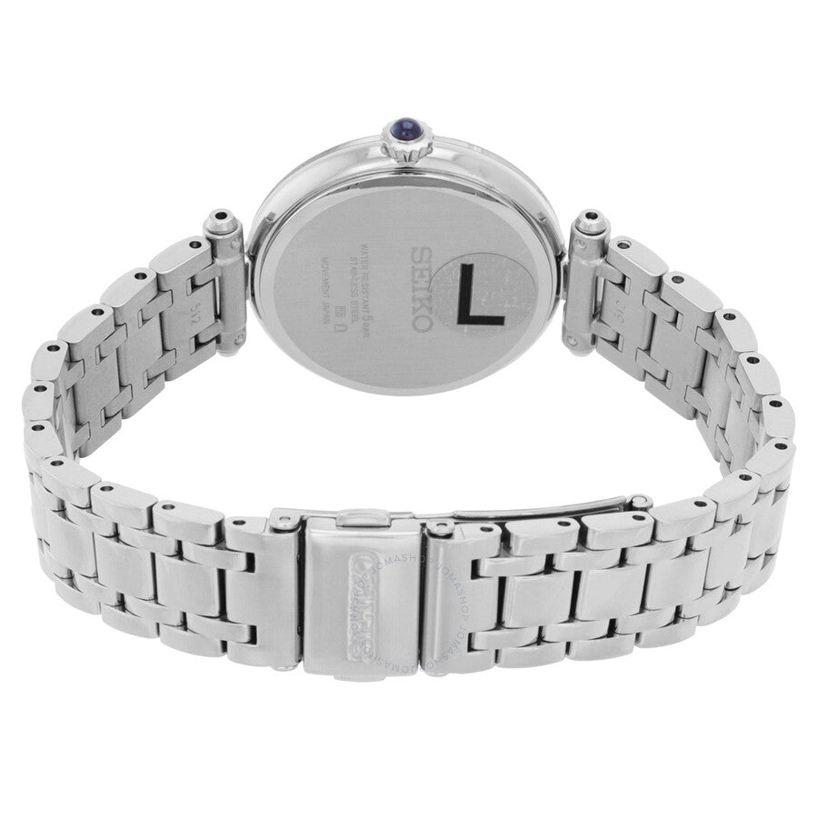 Seiko Discover More Quartz Light Blue Dial Ladies Watch SRZ553P1 - Dawson Watches #3