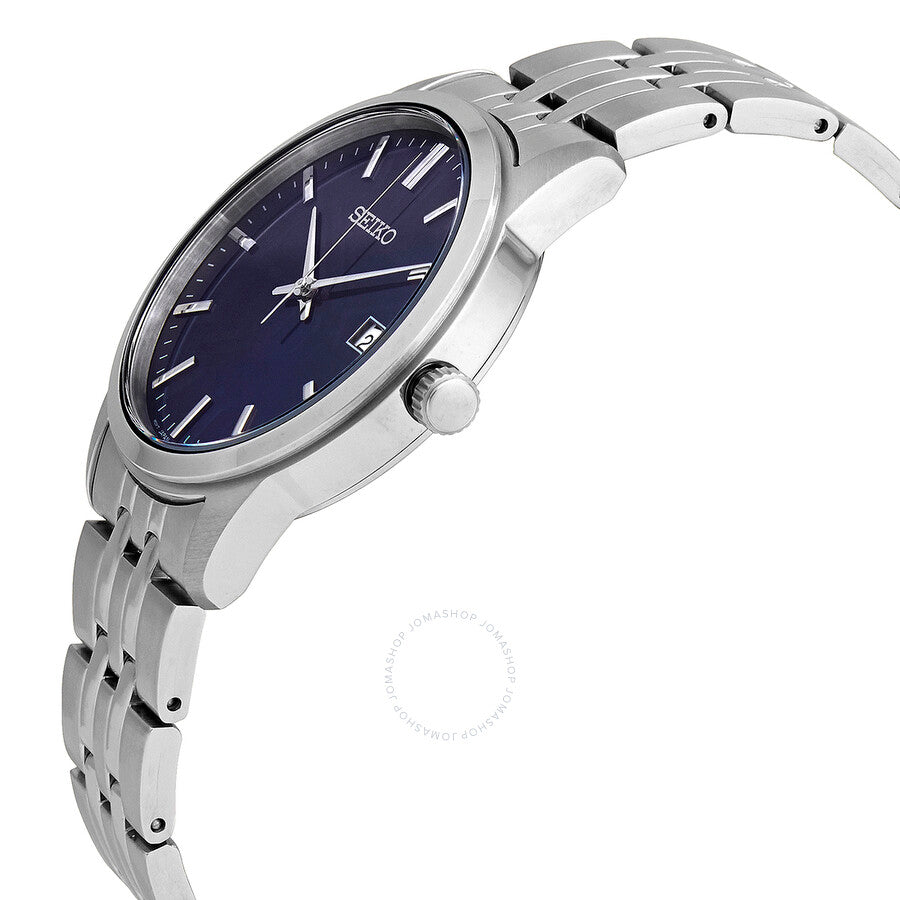 Seiko Essentials Quartz Blue Dial Men's Watch SUR399 - Dawson Watches #2