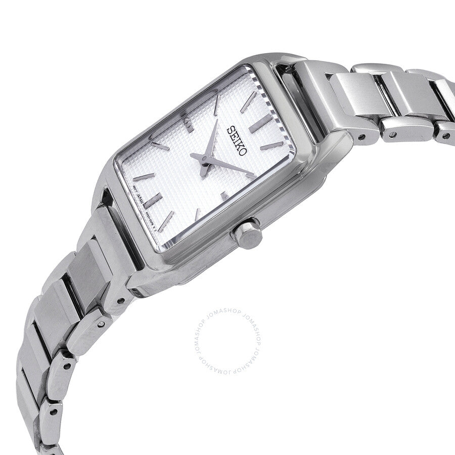 Seiko Essentials Quartz Silver Dial Ladies Watch SWR073 - Dawson Watches #2