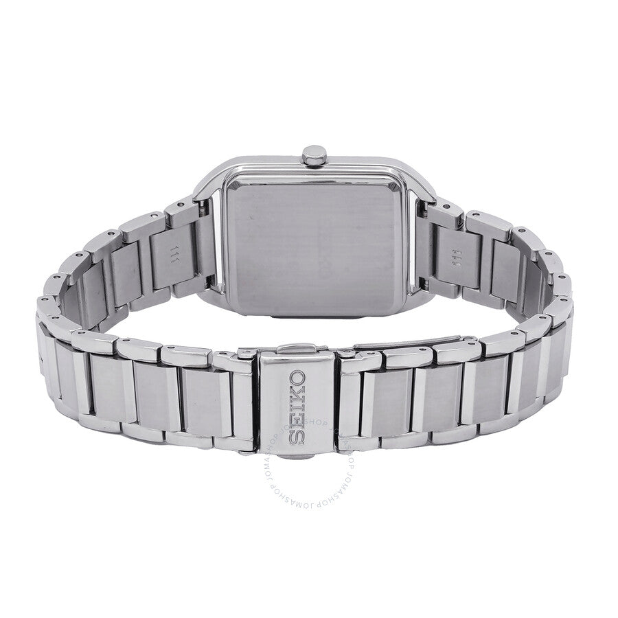 Seiko Essentials Quartz Silver Dial Ladies Watch SWR073 - Dawson Watches #3