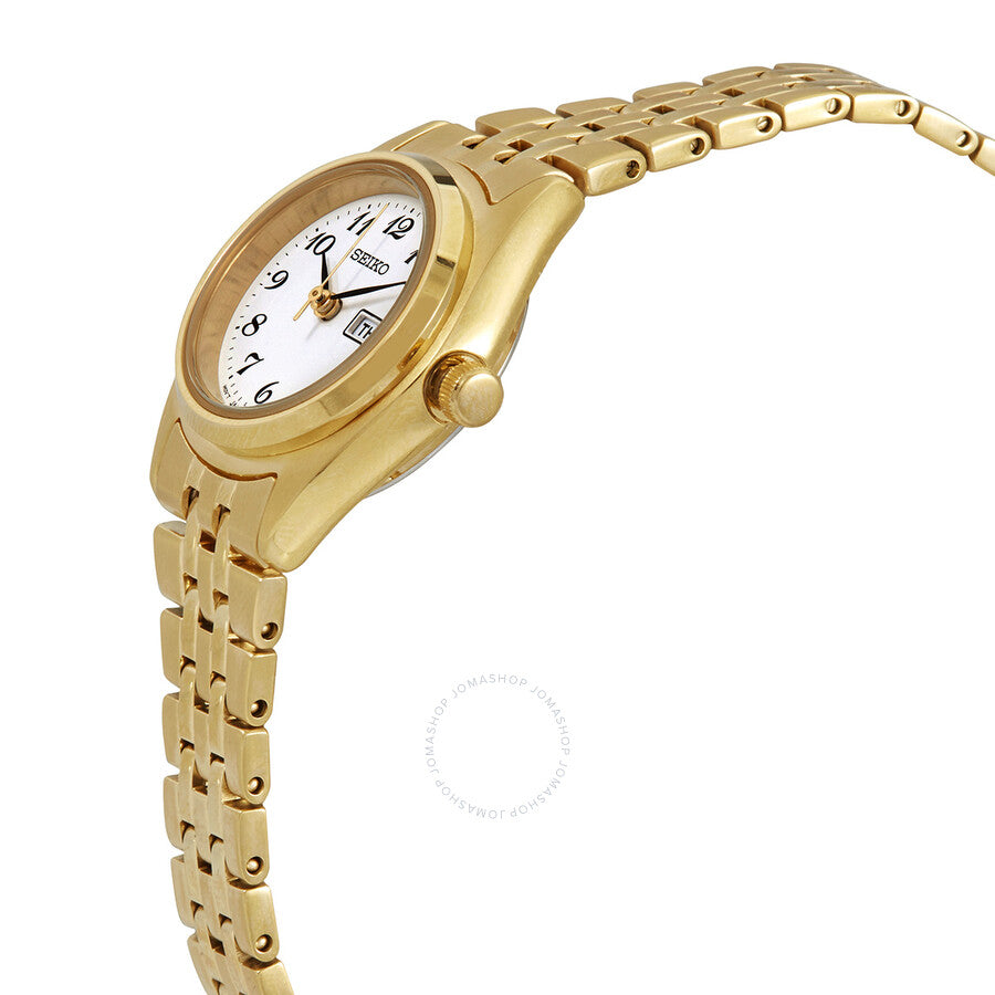 Seiko Essential Quartz White Dial Ladies Watch SUR440 - Dawson Watches #2