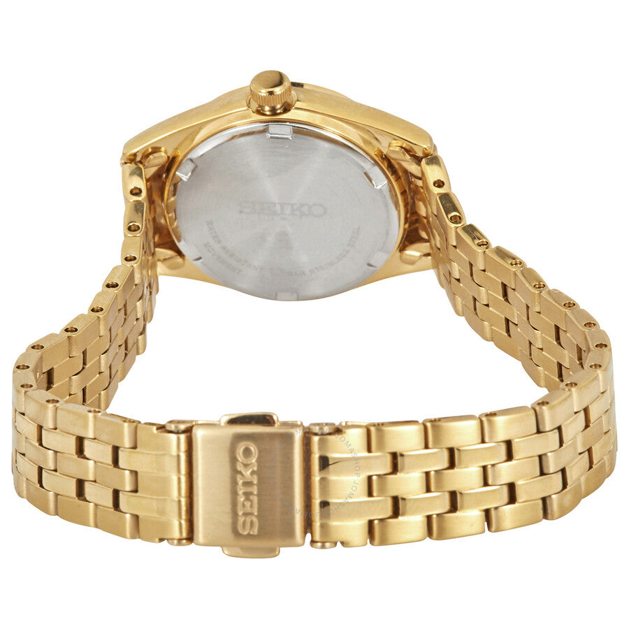 Seiko Essential Quartz White Dial Ladies Watch SUR440 - Dawson Watches #3