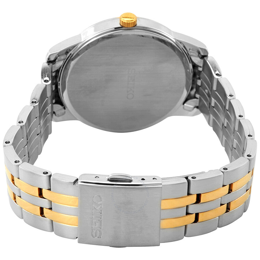 Seiko Essentials Quartz White Dial Men's Watch SUR402 - Dawson Watches #3