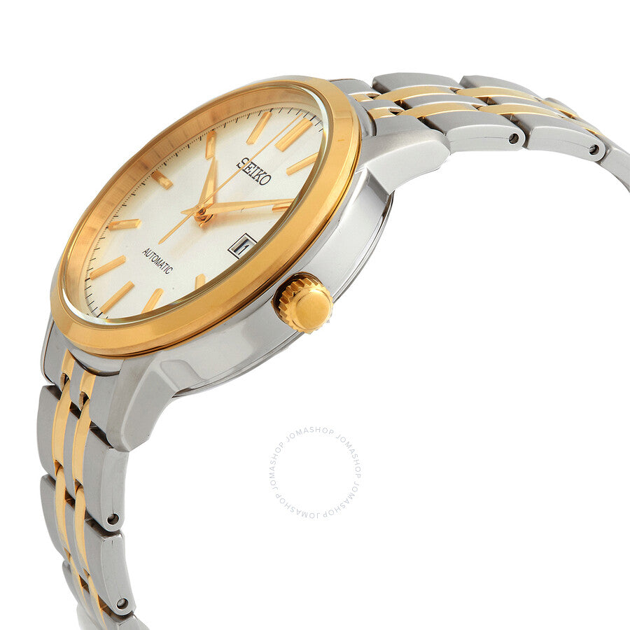 Seiko Essentials Automatic Silver Dial Men's Watch SRPH92 - Dawson Watches #2