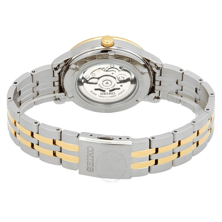 Seiko Essentials Automatic Silver Dial Men's Watch SRPH92 - Dawson Watches #3