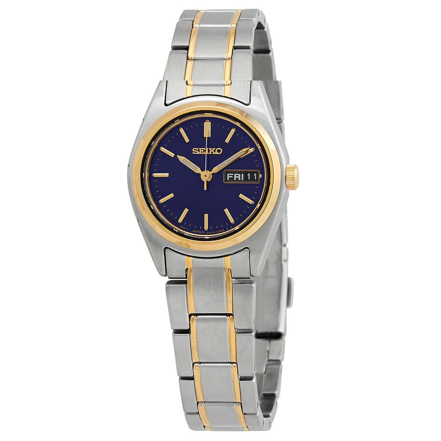 Seiko Essentials Quartz Blue Dial Ladies Watch SUR436 - Dawson Watches