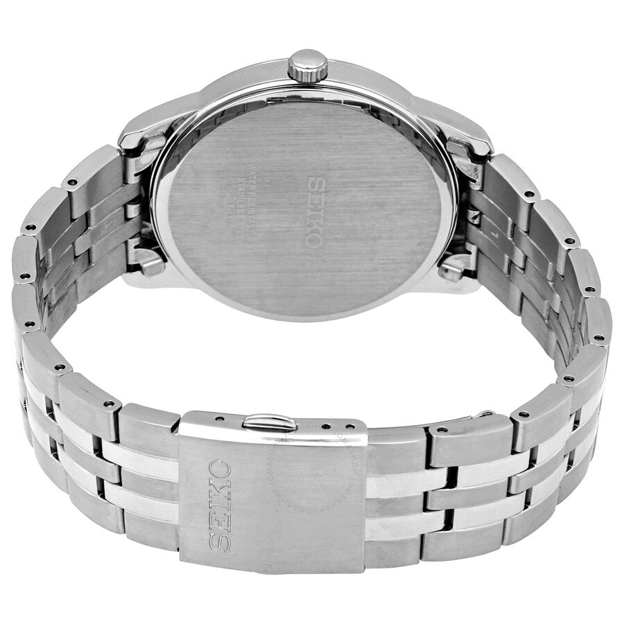 Seiko Essentials Quartz Blue Dial Men's Watch SUR399 - The Watches Men & Co #3