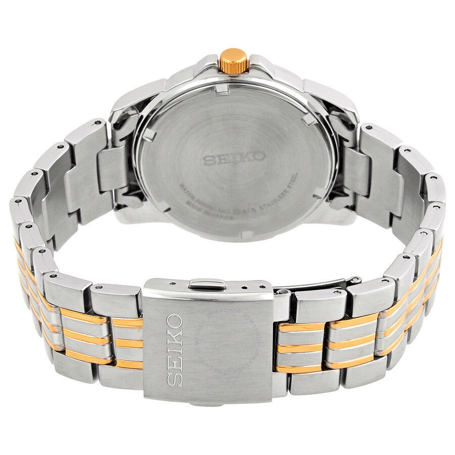 Seiko Essentials Quartz Grey Dial Men's Watch SUR356 - Dawson Watches #3
