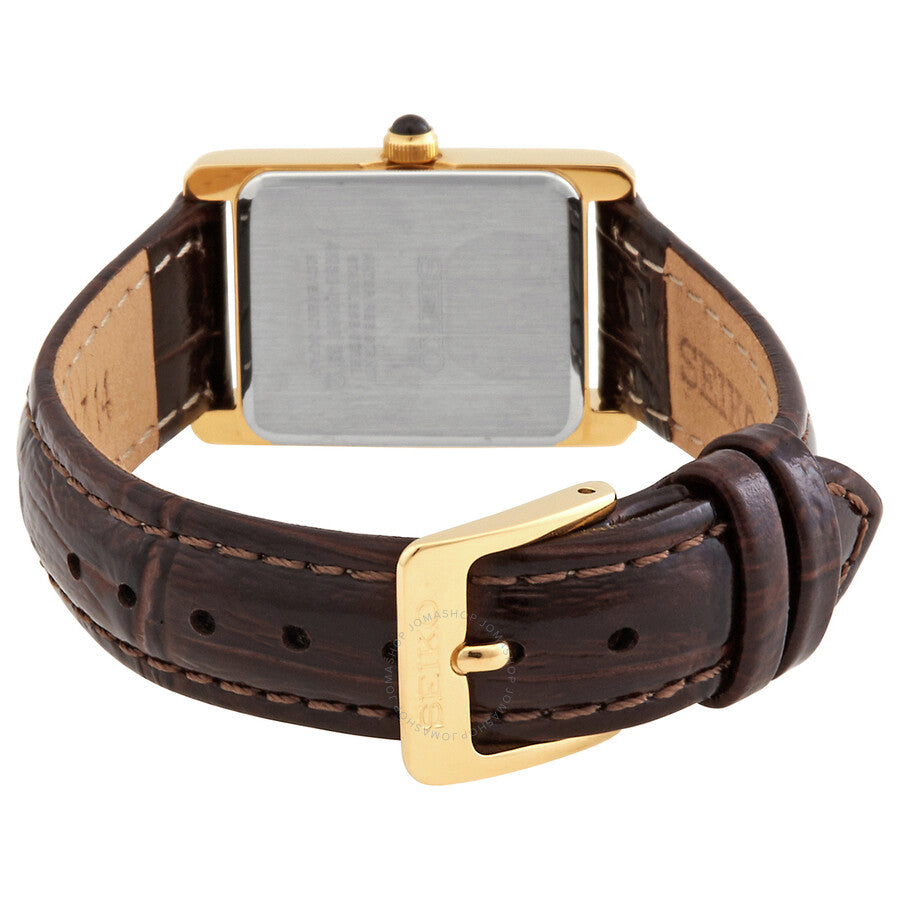 Seiko Essentials Quartz Light Champagne Dial Ladies Watch SWR066 - Dawson Watches #3