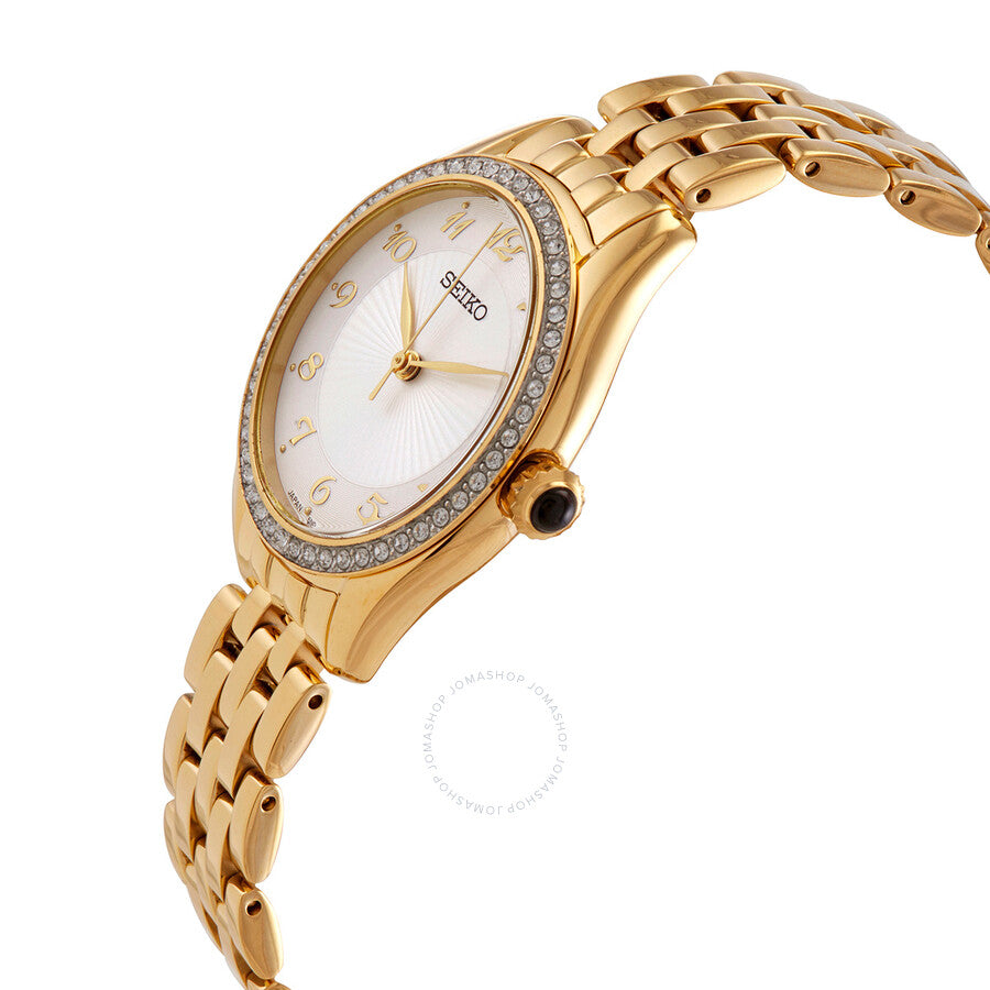 Seiko Essentials Quartz Silver Dial Ladies Watch SUR394 - Dawson Watches #2