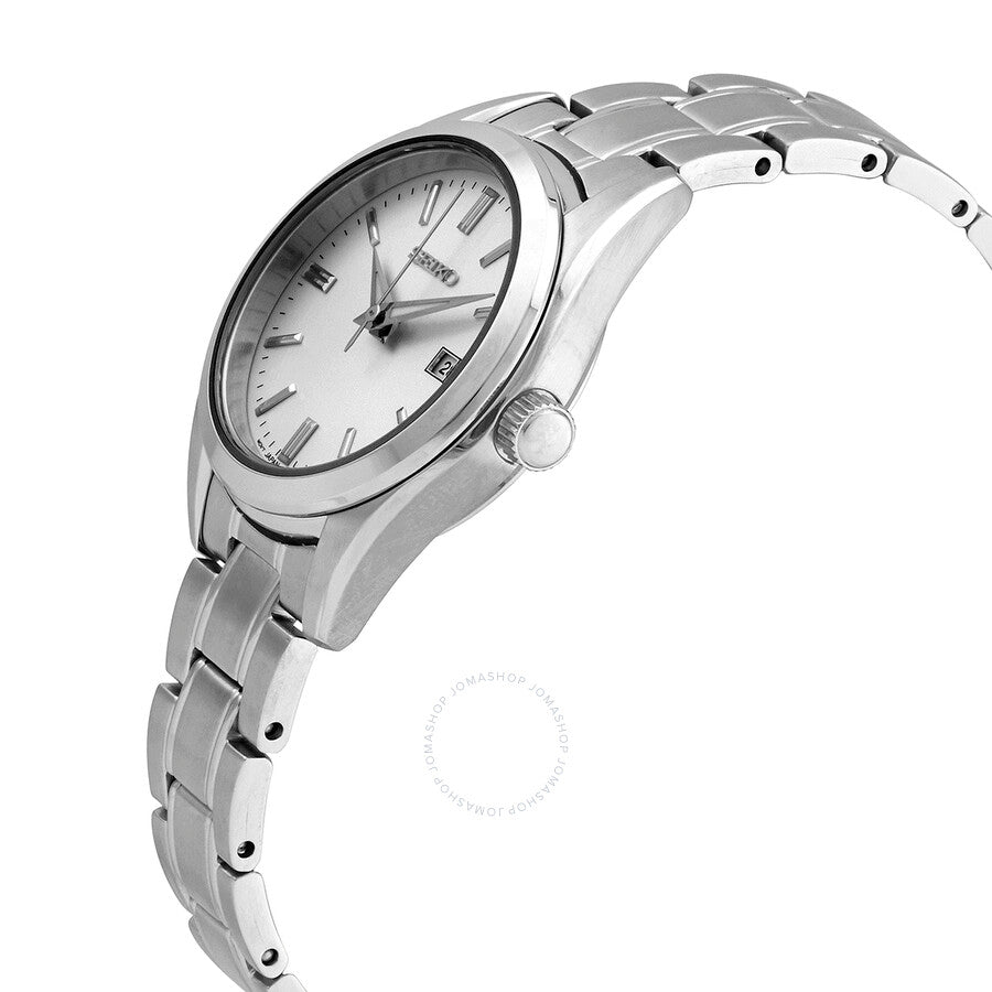 Seiko Essentials Quartz Silver Dial Ladies Watch SUR633 - Dawson Watches #2