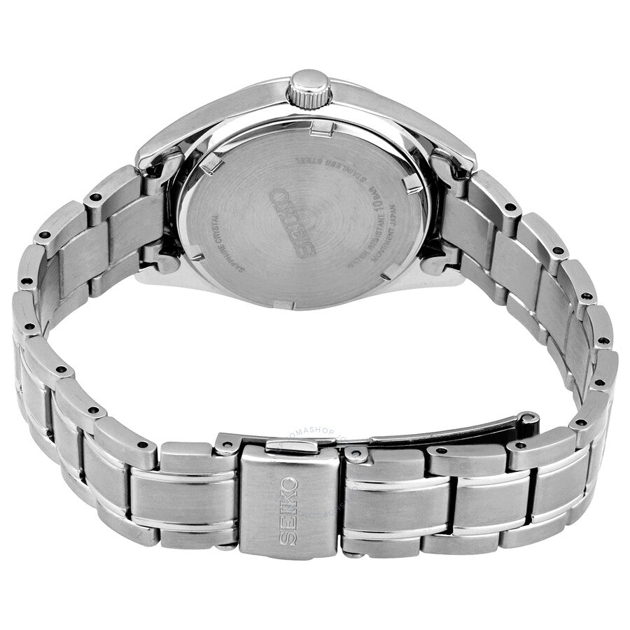 Seiko Essentials Quartz Silver Dial Ladies Watch SUR633 - Dawson Watches #3