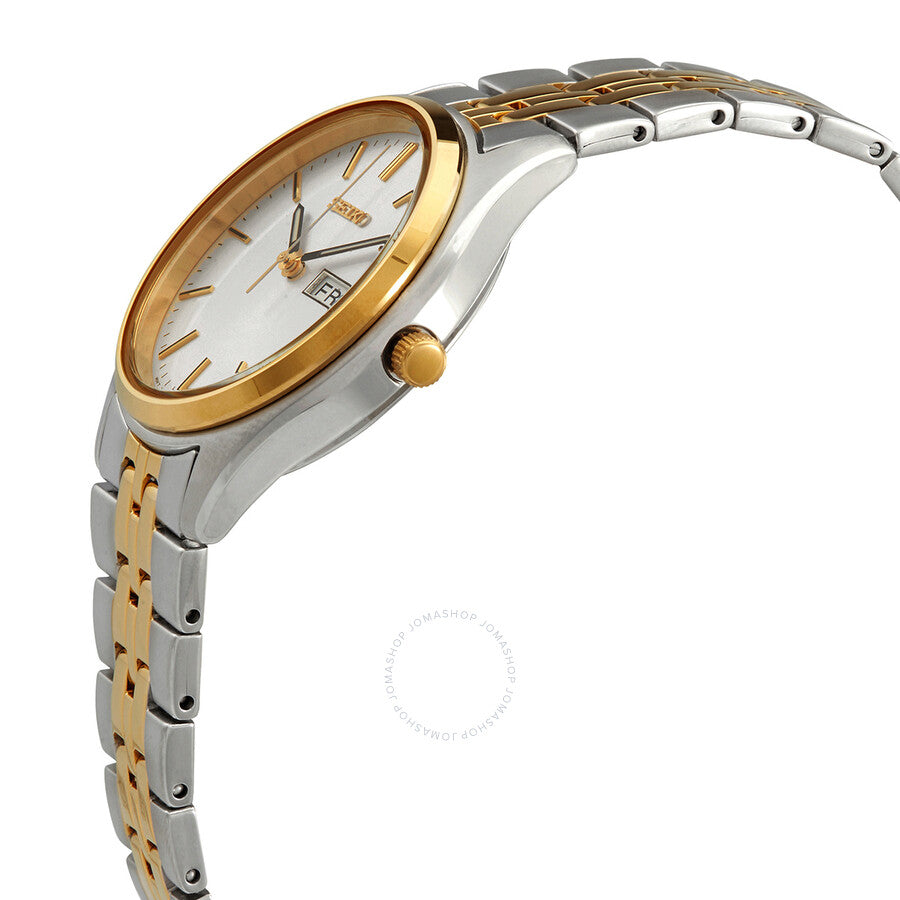 Seiko Essentials Quartz Silver Dial Men's Watch SUR430 - Dawson Watches #2