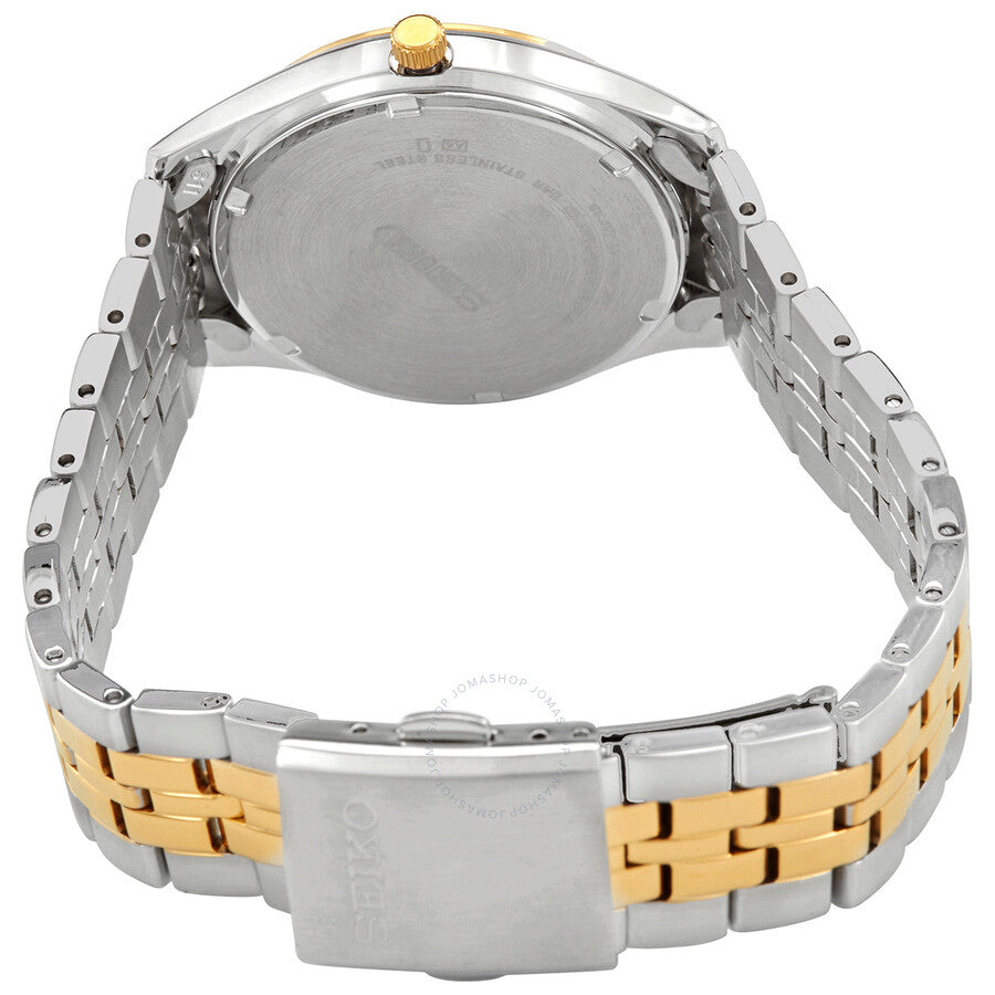 Seiko Essentials Quartz Silver Dial Men's Watch SUR430 - Dawson Watches #3