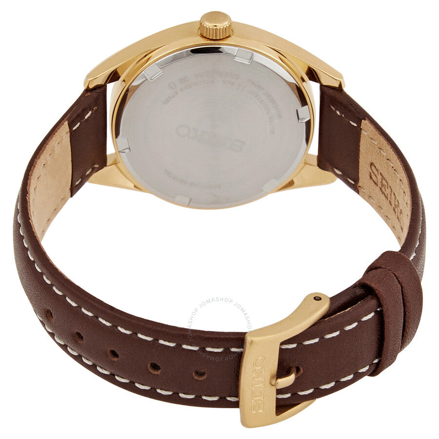 Seiko Neo Classic Quartz Champagne Dial Ladies Watch SUR456P1 - Dawson Watches #3