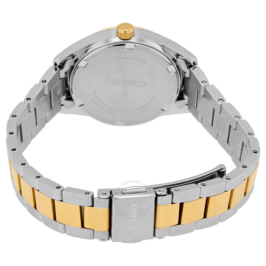 Seiko Neo Classic Quartz Gold Dial Two-tone Ladies Watch SUR354P1 - The Watches Men & Co #3
