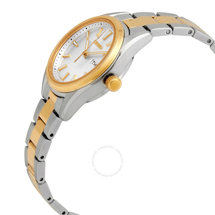 Seiko Neo Classic Quartz Silver Dial Ladies Watch SUR454P1 - Dawson Watches #2