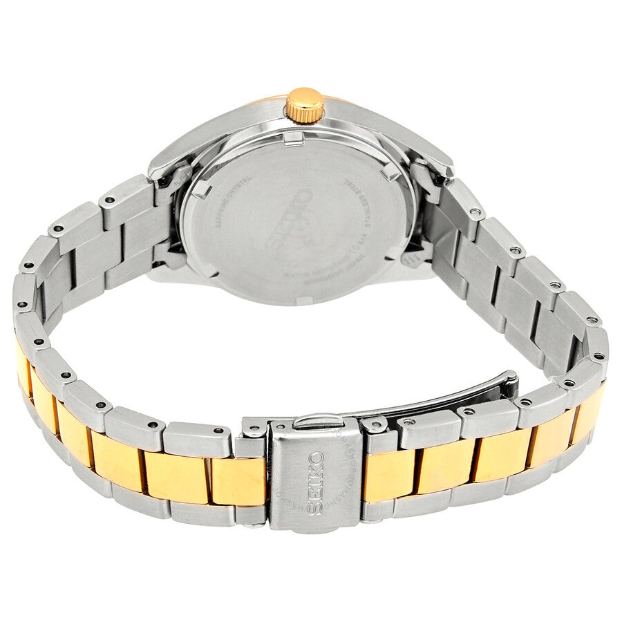 Seiko Neo Classic Quartz Silver Dial Ladies Watch SUR454P1 - Dawson Watches #3