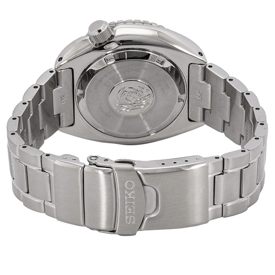 Seiko Prospex Automatic Black Dial Men's Watch SRPE03 - The Watches Men & Co #3