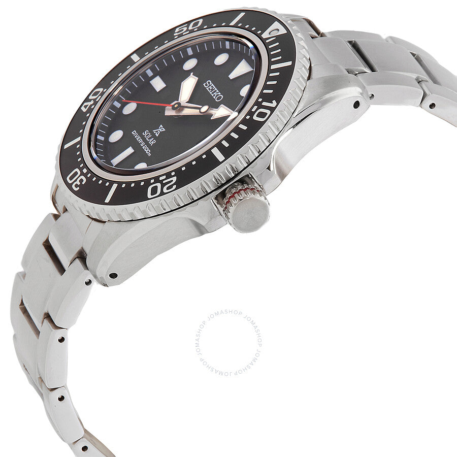 Seiko Prospex Black Dial Men's Watch SNE589P1 - Dawson Watches #2
