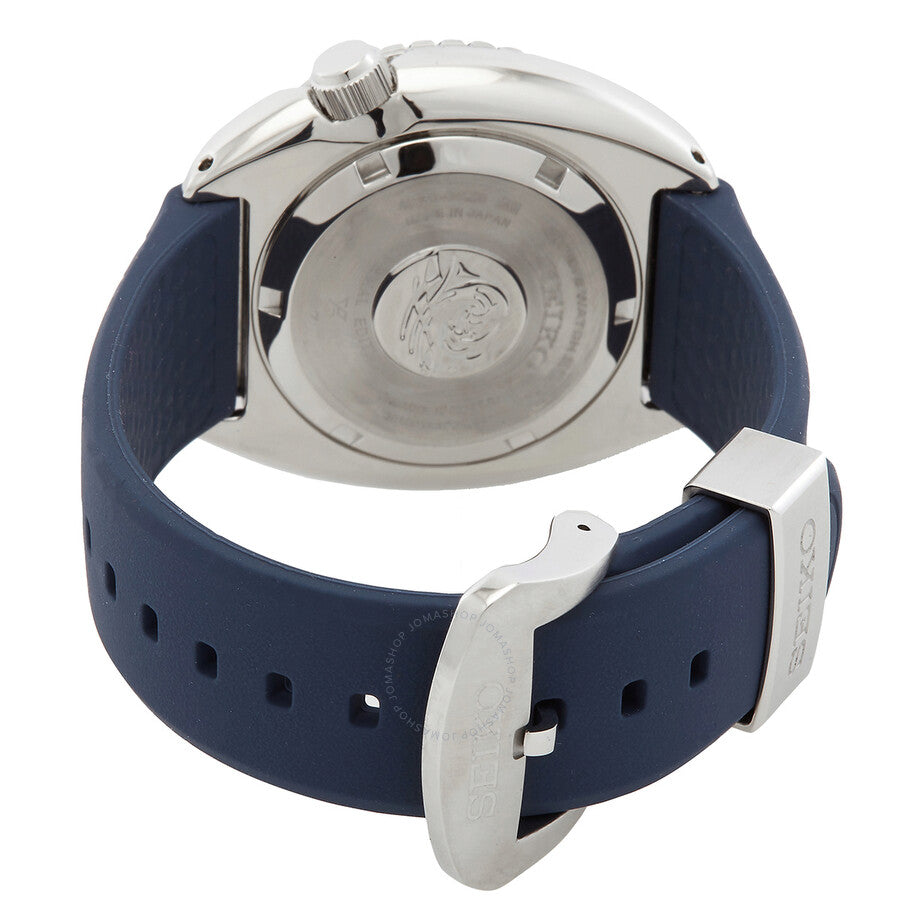 Seiko Prospex Save The Ocean Automatic Blue Dial Men's Watch SRPF77 - The Watches Men & Co #3