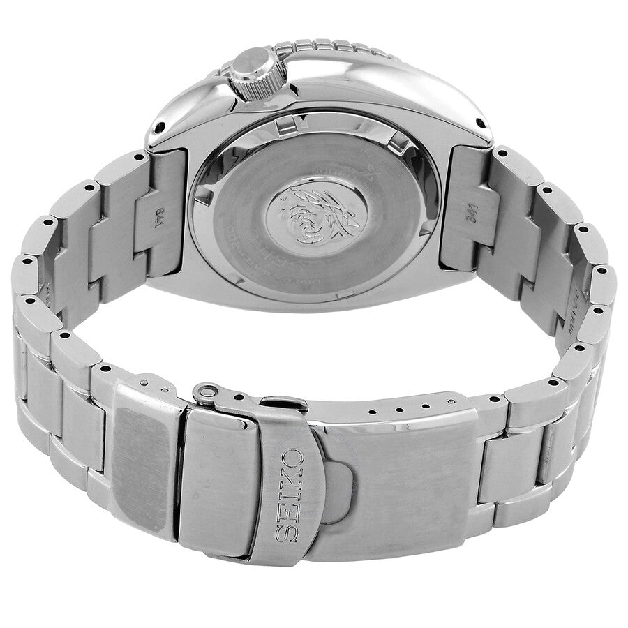 Seiko Prospex Sea GMT Automatic Blue Dial Men's Watch SRPK01 - The Watches Men & Co #3